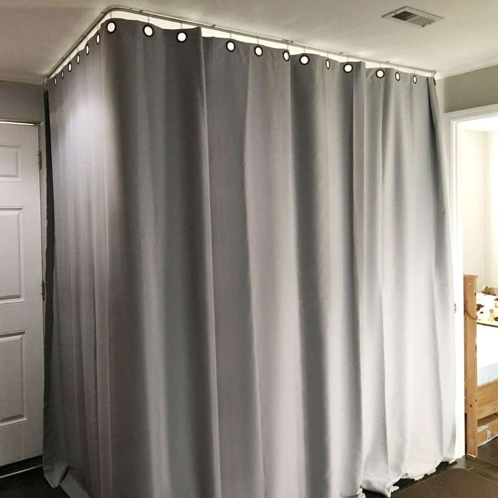 Flexible Ceiling Curtain Track: image 8